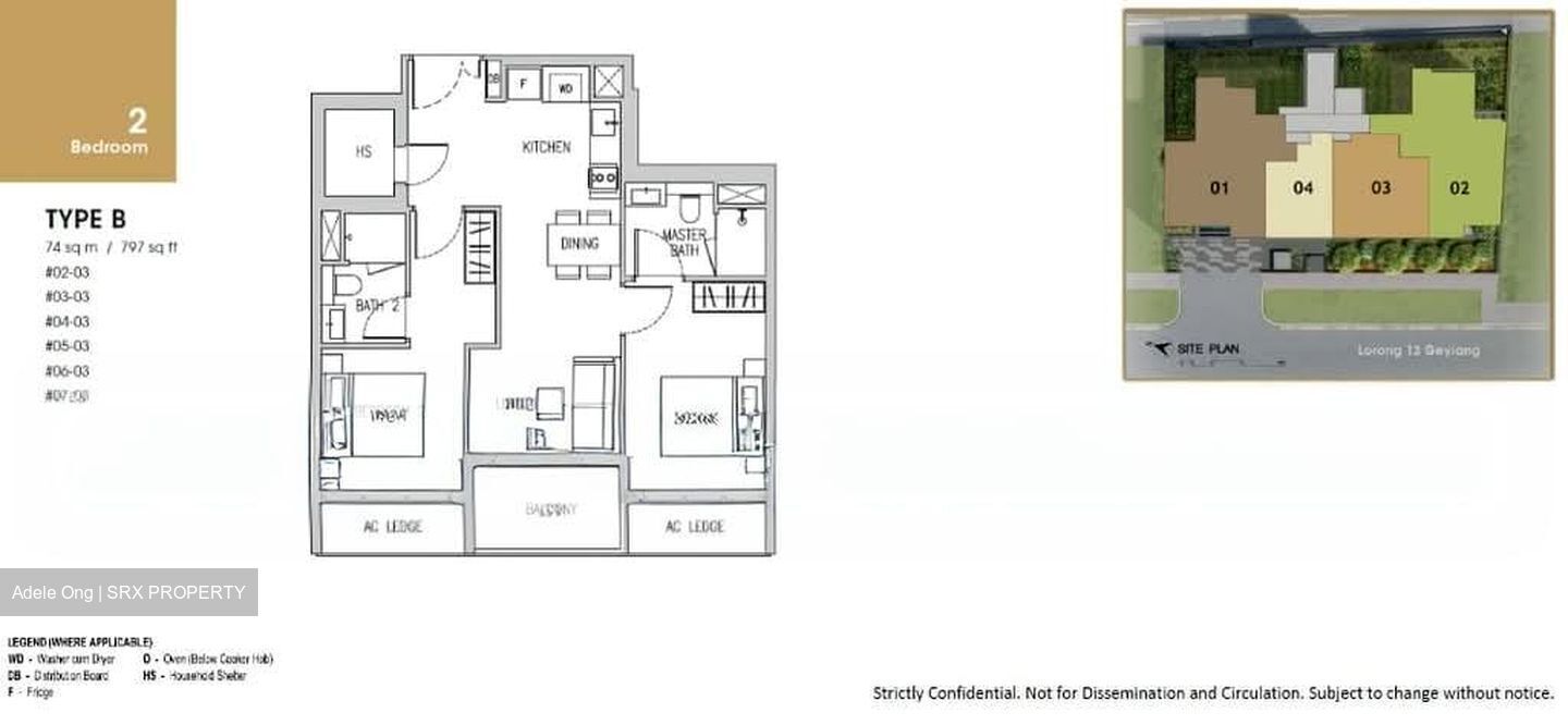 Gems Ville (D14), Apartment #530029151